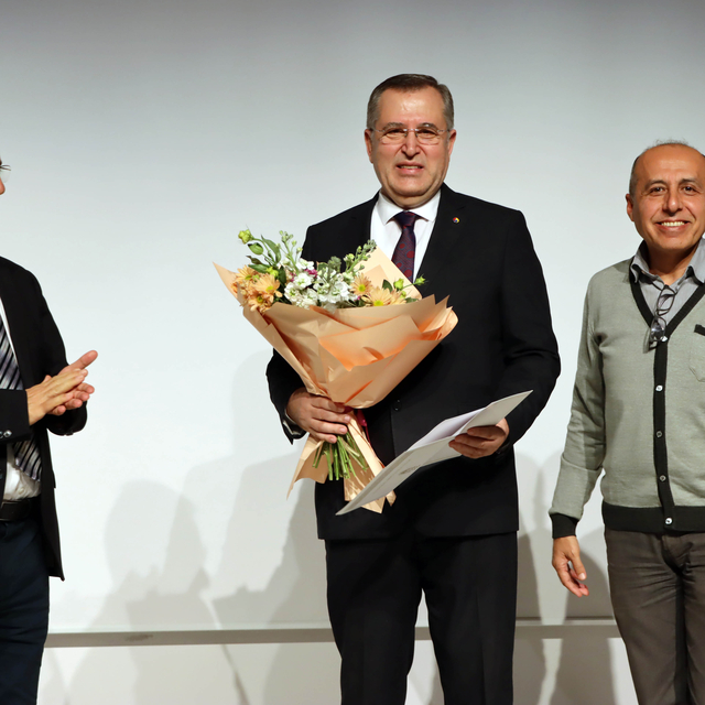 FTSO Başkanı Çıralı, "Girişimciliğe Dair" söyleşisine katıldı