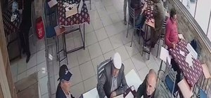 Okey masasında istekalı kavga kamerada