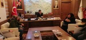 Erbaa'da kendini ateşe veren seyyar satıcının yakınlarından Belediye Başkan...