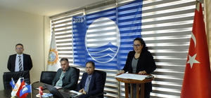 Erdek'te "mavi bayrak" toplantısı yapıldı