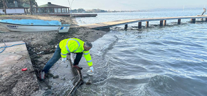 Kocaeli'de denizde oluşan kirliliğe ilişkin inceleme başlatıldı