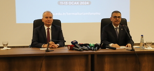 Denizli'de Uluslararası Termal Sağlık Turizmi Forumu düzenlenecek