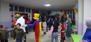 Silvan'da özel gereksinimli bireylere yönelik etkinlik düzenlendi