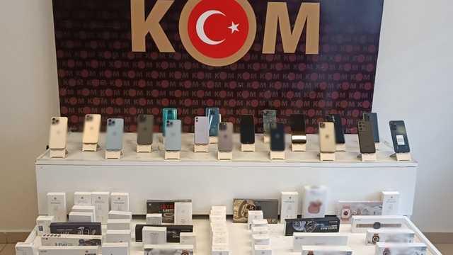 Konya'da kaçakçılık operasyonlarında 15 şüpheli yakalandı