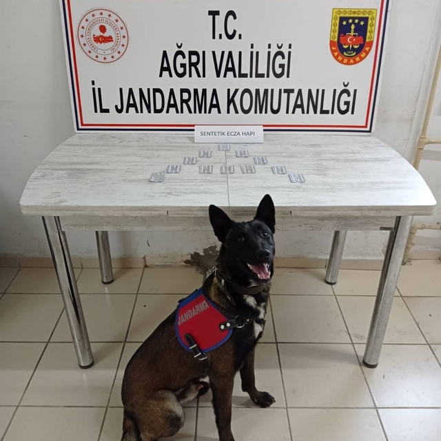 Ağrı'da çantasında uyuşturucu ele geçirilen İran uyruklu yolcu gözaltına al...