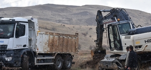 İskilip'e OSB kurulacak alanda zemin etüdü çalışmaları başladı