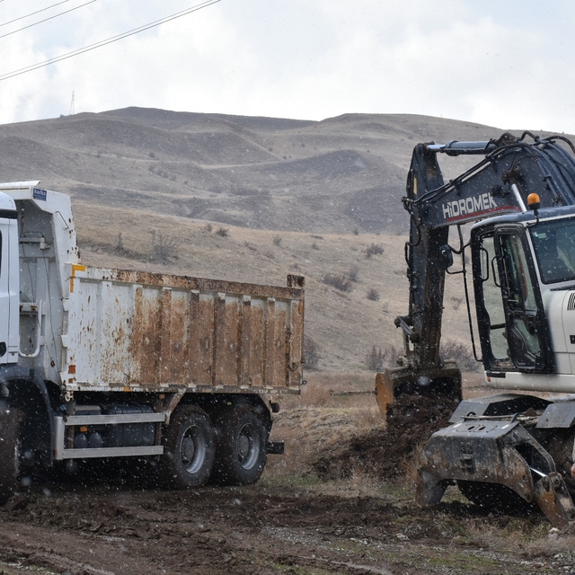 İskilip'e OSB kurulacak alanda zemin etüdü çalışmaları başladı