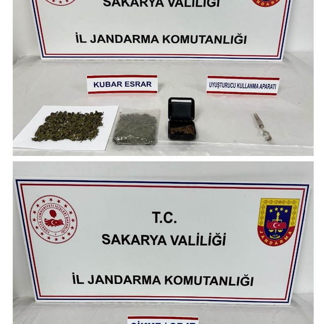 Sakarya'da uyuşturucu, tarihi eser, tütün ve göçmen kaçakçılığı operasyonla...