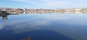 Ulaş Gölü sessizliğe büründü