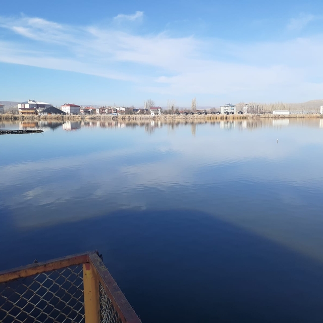 Ulaş Gölü sessizliğe büründü