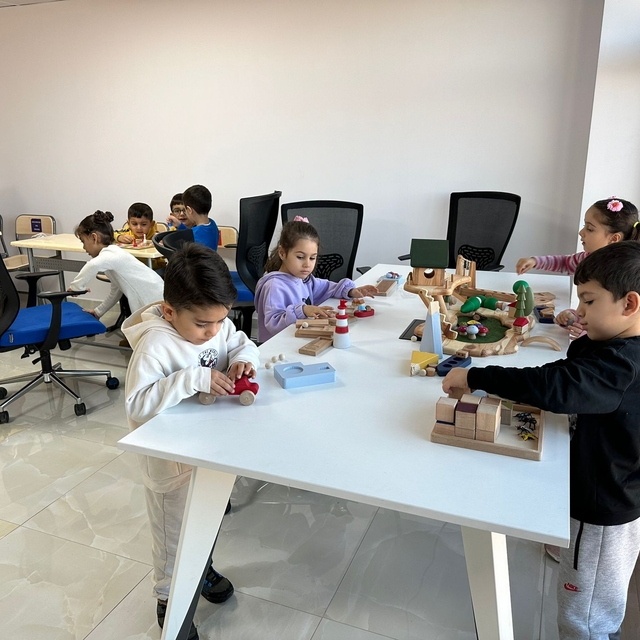 Kale'de akıl ve zeka oyunları etkinliği düzenlendi