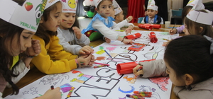 Zara'da Filistin'e yardım kermesi düzenlendi