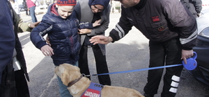 Pazaryeri'nde öğrencilere jandarmanın faaliyetleri anlatıldı