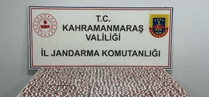 Kahramanmaraş'ta uyuşturucu operasyonunda 1 şüpheli gözaltına alındı