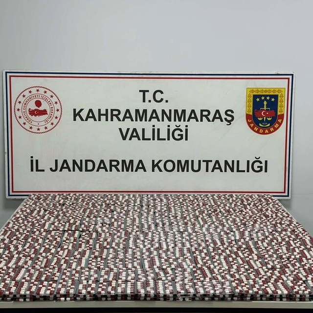 Kahramanmaraş'ta uyuşturucu operasyonunda 1 şüpheli gözaltına alındı
