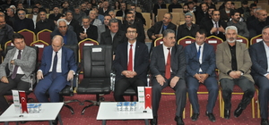 Bulanık'ta çiftçilere tarım sigortası konusunda bilgilendirildi