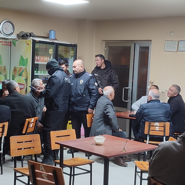 Adıyaman'da huzur ve güven uygulaması yapıldı