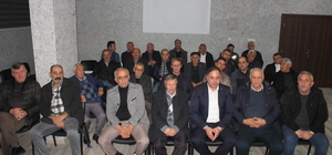 Suluova'da tarımsal üretimle ilgili seminer düzenlendi