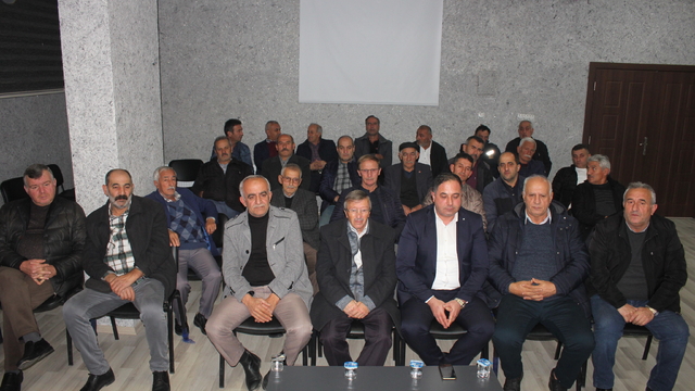 Suluova'da tarımsal üretimle ilgili seminer düzenlendi