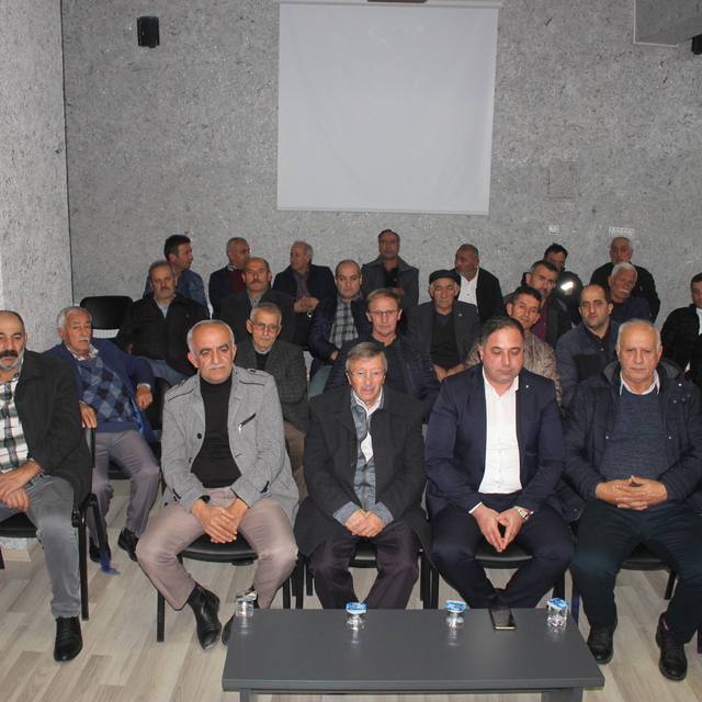 Suluova'da tarımsal üretimle ilgili seminer düzenlendi