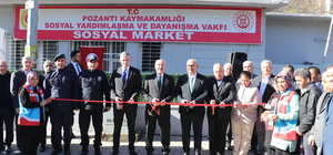 Adana Valisi Yavuz Selim Köşger, Pozantı'da incelemede bulundu