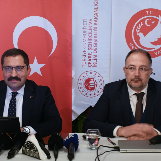 Çevre, Şehircilik ve İklim Değişikliği Bakan Yardımcısı Gürgen, Hatay'da ko...