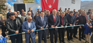 Güneysınır'da "Sarıhacı Mahalle Konağı" hizmete açıldı
