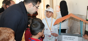 Gercüş'te "4006 TÜBİTAK Bilim Fuarı" düzenlendi