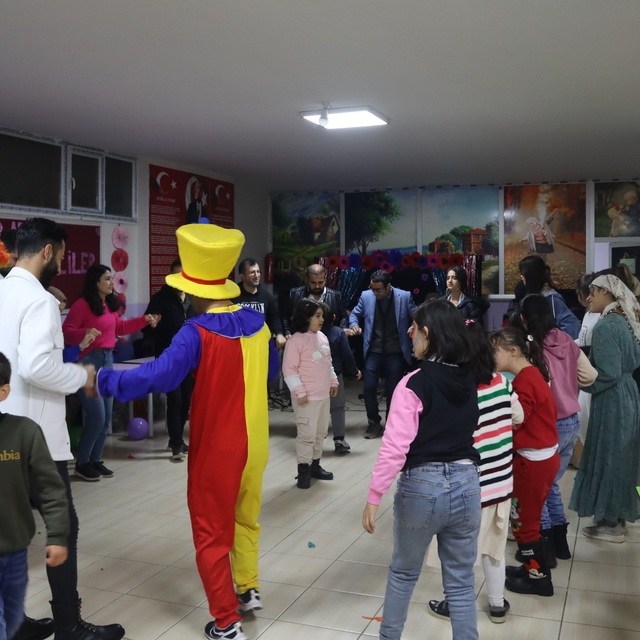 Silvan'da özel gereksinimli bireylere yönelik etkinlik düzenlendi