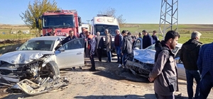 Adıyaman'da otomobiller çarpıştı; 1 ölü, 3 yaralı