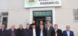 Samsun Ziraat Odaları Koordinasyon Kurulu Havza'da toplandı