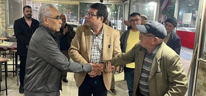 Kahvehanedeki istekalı kavganın tarafları barıştı