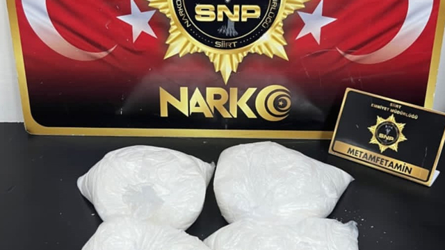 Siirt'teki uyuşturucu operasyonunda 3 zanlı tutuklandı