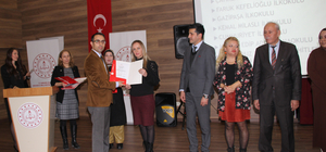 Beypazarı'nda Okulum Temiz Belgesi ödül töreni düzenlendi