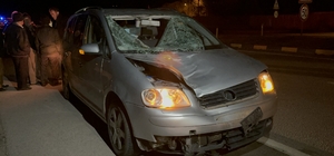 Karabük'te otomobilin çarptığı yaşlı adam yaşamını yitirdi