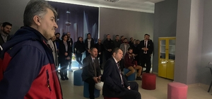 Madenciler Türkiye'nin ilk madencilik lisesinde bir araya geldi