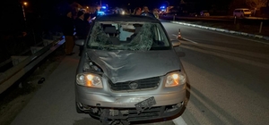 Otomobilin çarptığı yaya öldü