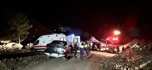 Denizli'de maden ocağında göçük meydana geldi