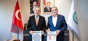 KOSTÜ'den Beykoz Belediye Başkanı Aydın'a "fahri doktora" ünvanı