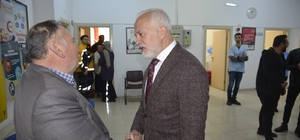 Eskişehir İl Sağlık Müdürü Bildirici'den Sarıcakaya ve Mihalgazi'deki sağlık kuruluşlarına ziyaret