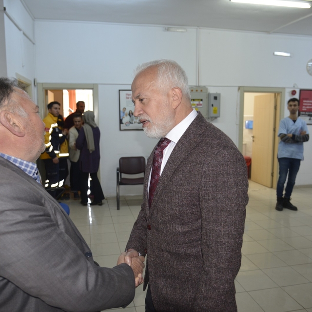 Eskişehir İl Sağlık Müdürü Bildirici'den Sarıcakaya ve Mihalgazi'deki sağlı...