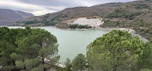 Geçen yıl alarm veren Bursa'nın barajları kışı bereketli geçiriyor