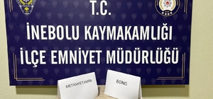 Kastamonu'da kaçak içki ve uyuşturucu operasyonlarında 3 zanlı yakalandı