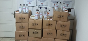 Karacabey'de sahte içki operasyonunda bir şüpheli yakalandı