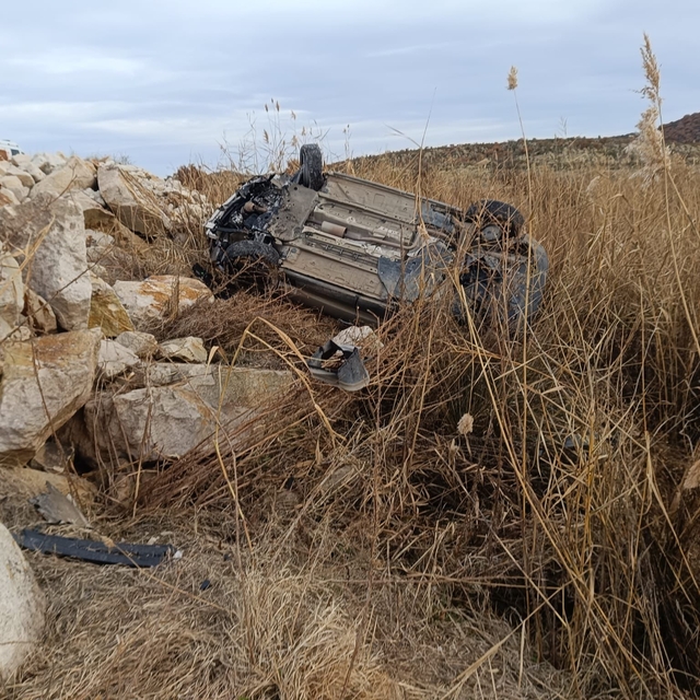 Afyonkarahisar'daki trafik kazalarında 5 kişi yaralandı