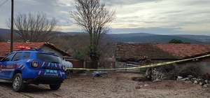 Balıkesir'de arazide kaybolan 82 koyun dronla bulundu