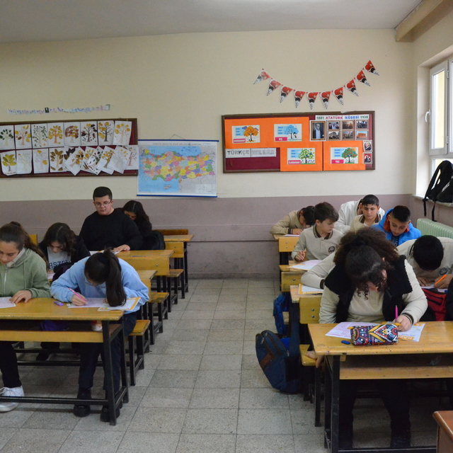 Kahramanmaraş'ta lise ve üniversite sınavlara hazırlanan öğrencilere destek