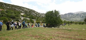 Konya'da doğa yürüyüşçüleri için turizme kazandırılan rotanın kılavuzu yayımlandı