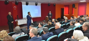 Karaman İl Milli Müdürü Çalışkan, eğitim yöneticileriyle bir araya geldi