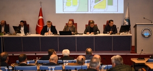 Kayseri Büyükşehir Belediyesi, aralık ayı meclis toplantısını gerçekleştirdi